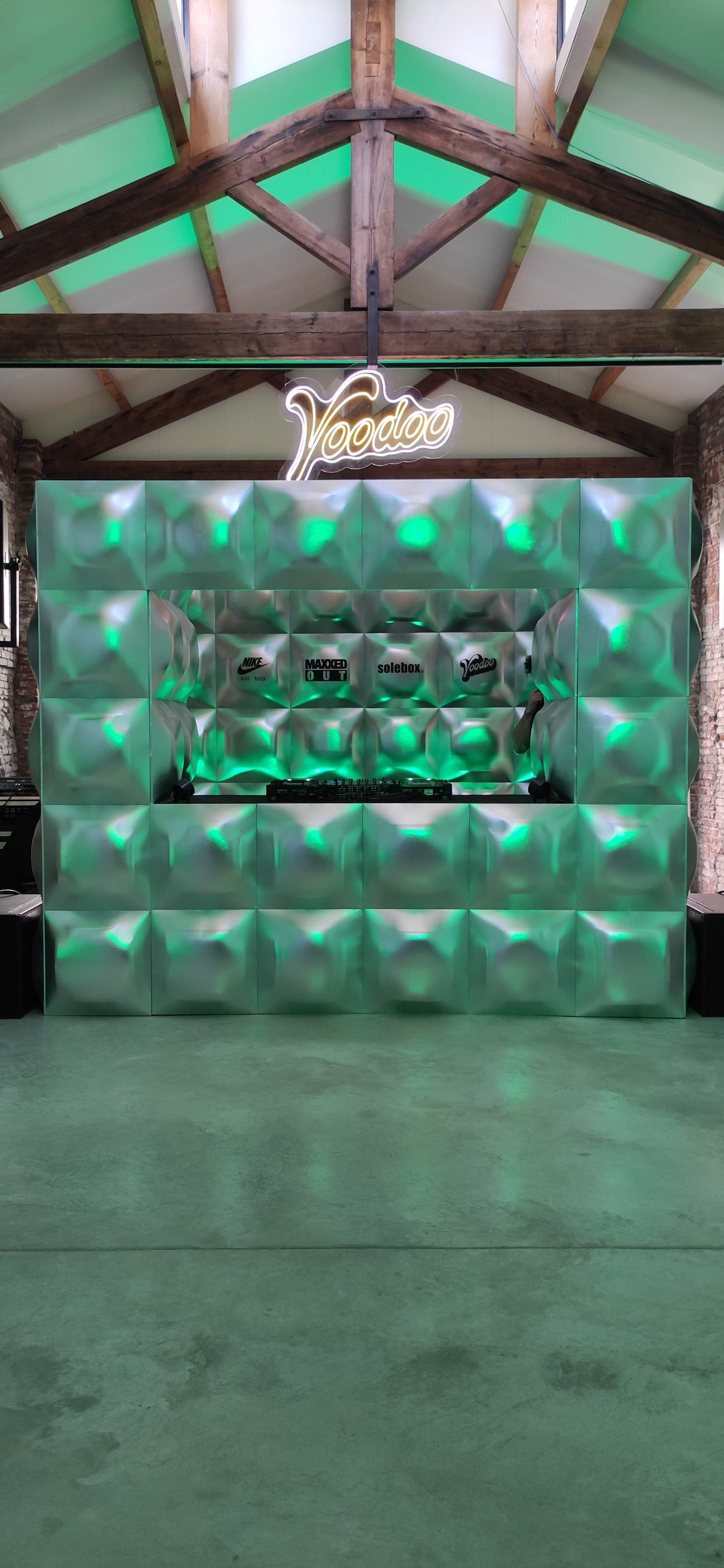 Event stand and elements AirMax Day for Nike, Barcelona