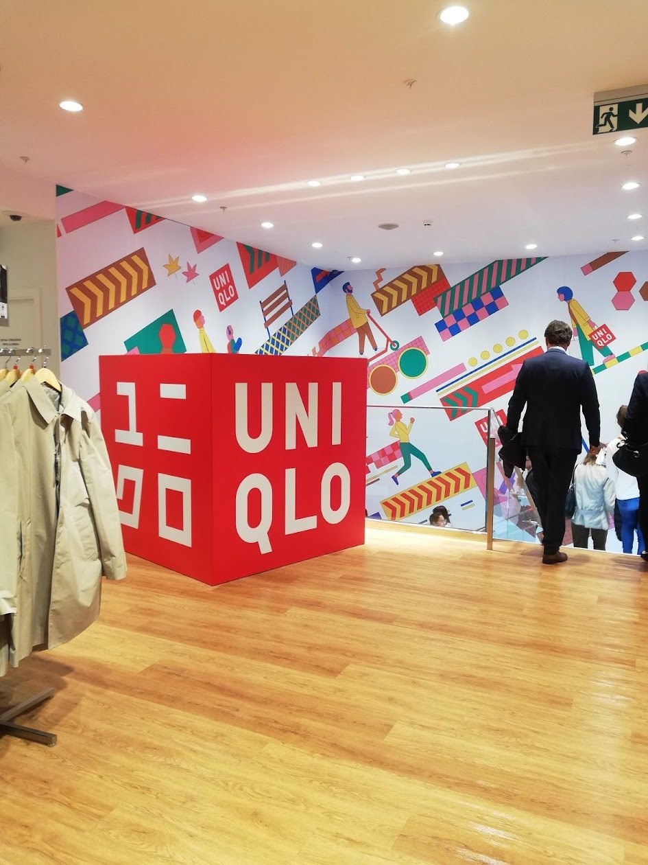 Retail space Uniqlo Diagonal Opening for Uniqlo, Barcelona