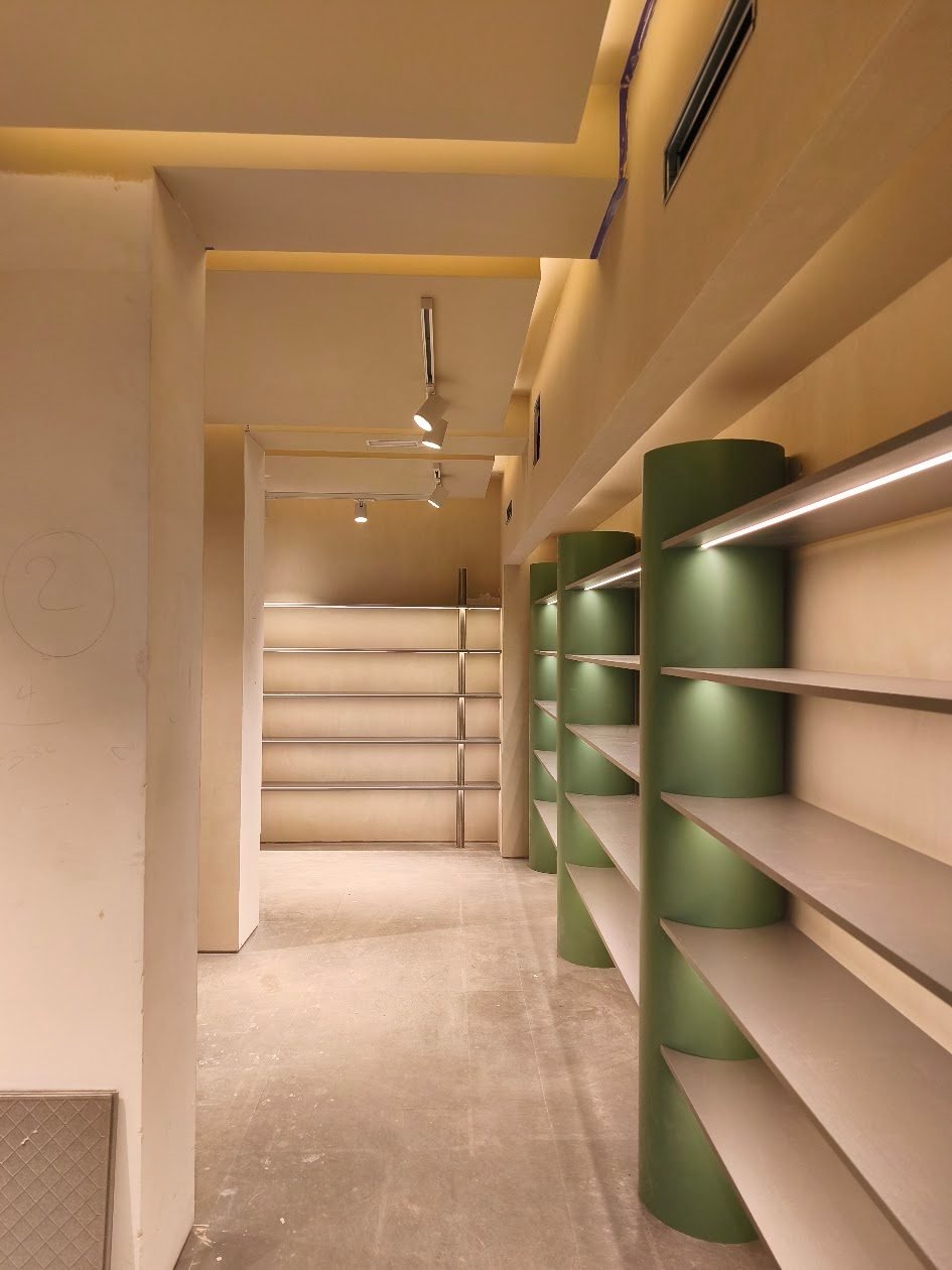 Retail space Barefoot You Madrid for Barefoot You, Madrid