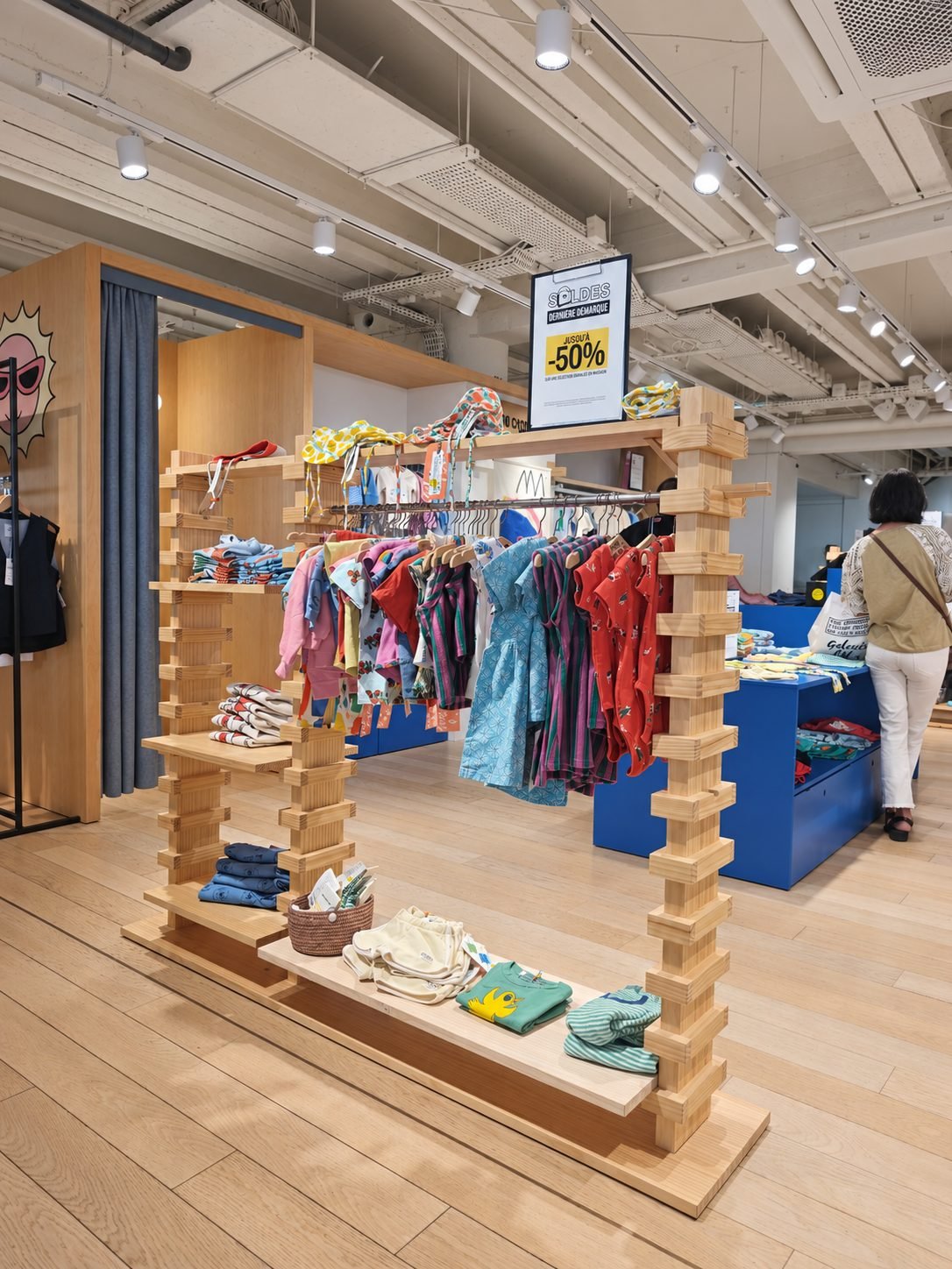 Retail space Bobo Choses — Galeries Lafayette for Bobo Choses, Paris