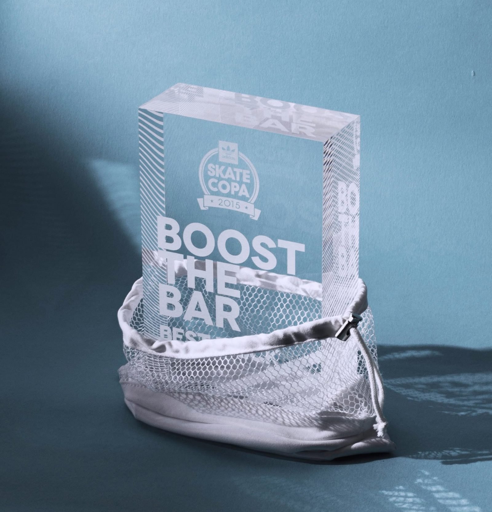 Special piece Boost the Bar for Adidas, Barcelona