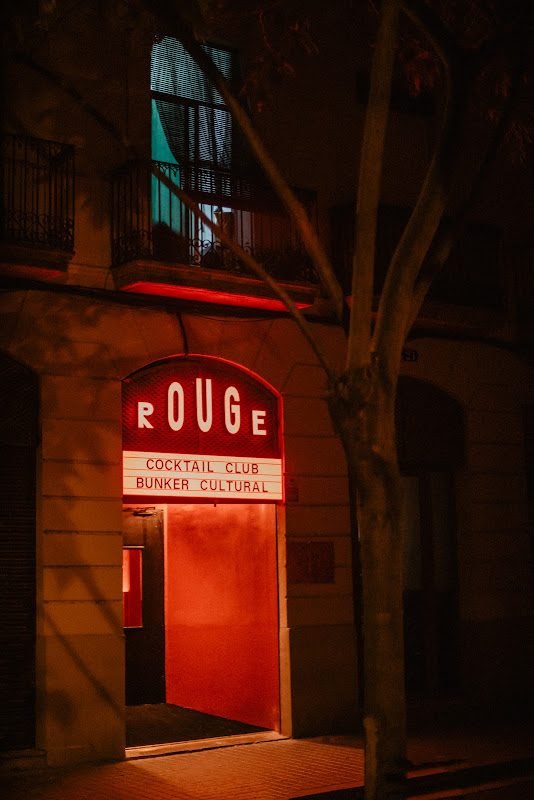 Retail space Rouge Cocktail Club for Rouge, Barcelona