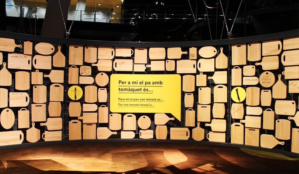 Exhibition system Sapiens. Comprendre per crear for CosmoCaixa · Fundació El Bulli, Barcelona