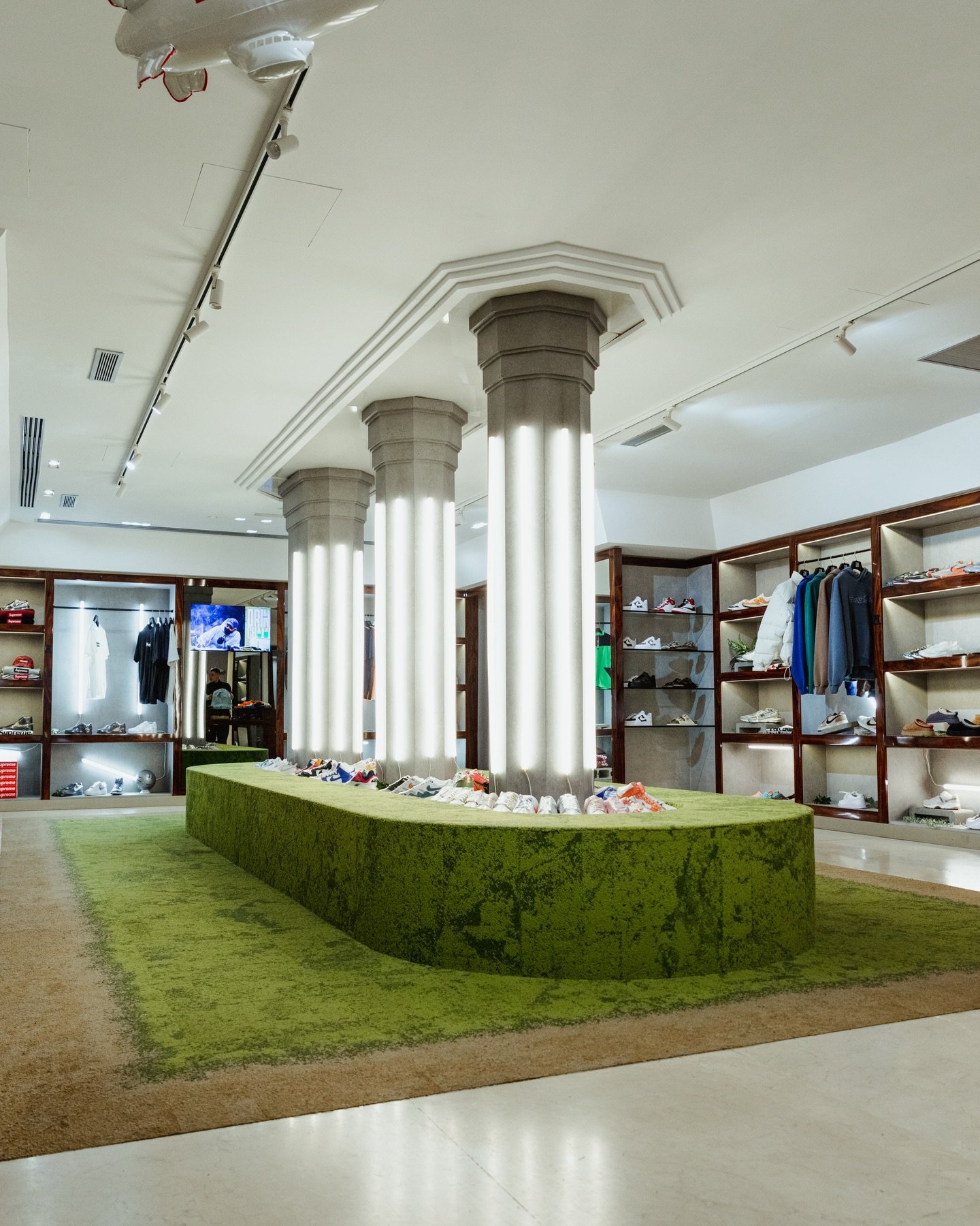 Retail space The Garden for The Garden, Barcelona